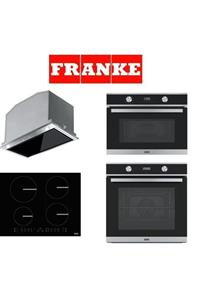 Franke Dörtlü Ankastre Set, Smart Inox