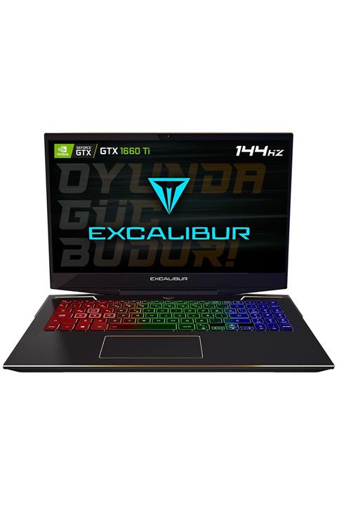 Casper Excalibur G900.1075-8el0x-b Intel 10.nesil I7-10750h 8gb Ram 480gb Ssd 6gb Gtx1660ti Dos