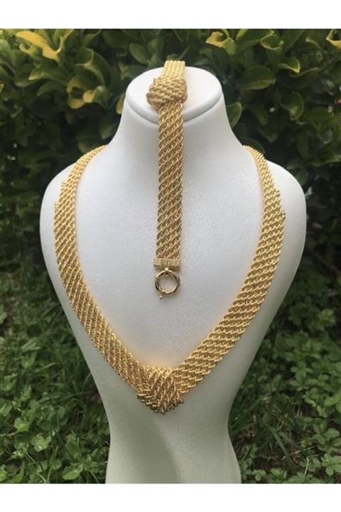 DİLEK KUYUMCULUK Altın Set