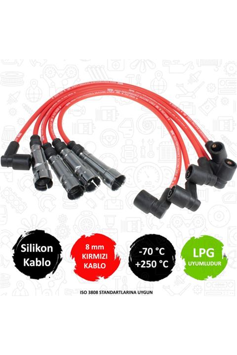 TORK 025998031 - Golf - Jetta - Ibıza - Performans Buji Kablosu