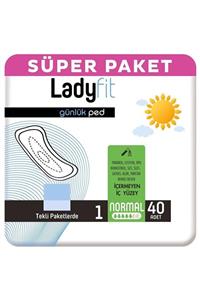 Lady Fit Ladyfit Günlük Ped Normal 40 Ped