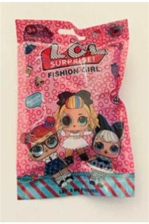 LOL O.m.g Süpriz Bebek Figür Oyuncak Poşet 7'li