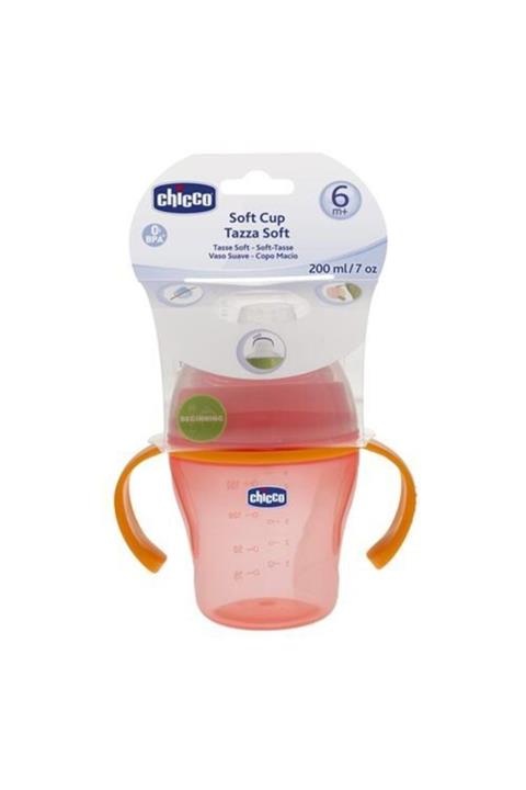 Chicco Damla Akıtmaz Bardak +6ay - Turuncu