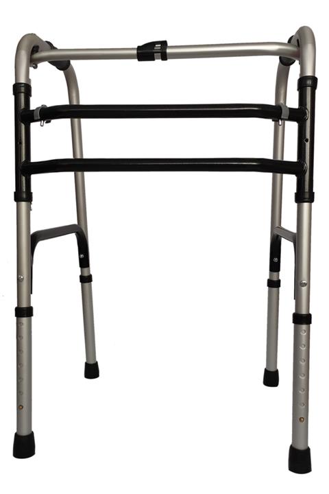 REMMED 25'lik Alüminyum Sabitlenebilir Walker Yürüteçç