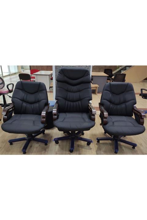 RedLineOfis Redline Ofis Mars Ahşap Yönetici | Makam | Müdür Koltuk Takımı