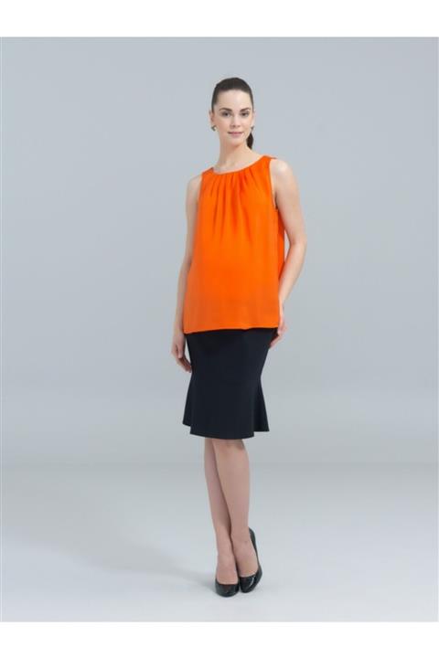 Charismom Kadın Siyah Jervis Etek 100