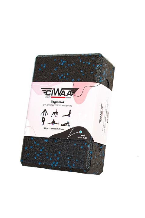 CIWAA Epp Yoga Blok Mavi