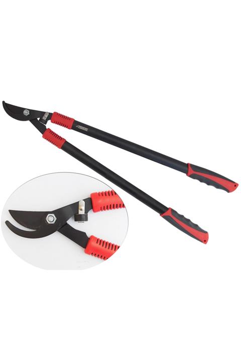 Ferrino Çift El Kalın Dal Kök Budama Makası By-pass Uzun Sap