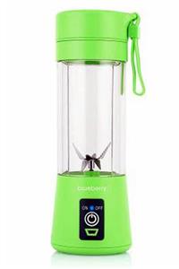 LESGO Portatif Taşınabilir El Blender 380 Ml 6 Bıçaklı Usb Şarjlı Blender