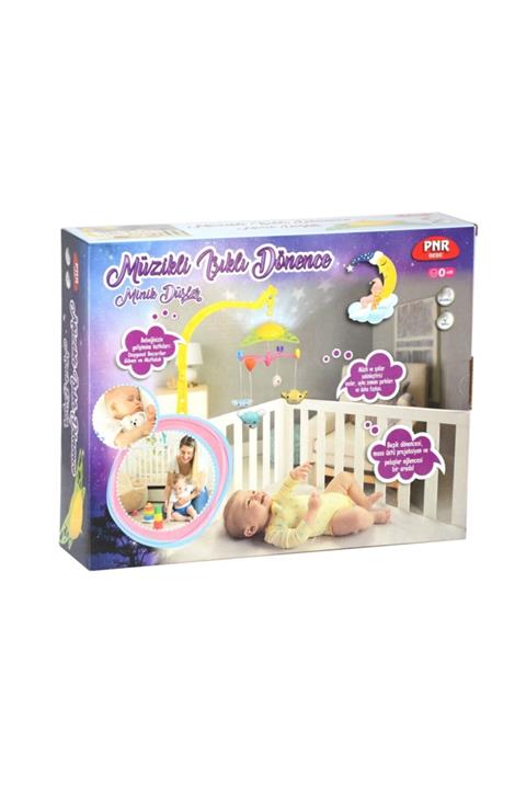 CAN OYUNCAK Sarı Müzikli Işıklı Dönence