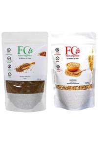 Farm Organico Glutensiz Yulaf Ezmesi 300gr + Kenevir Tohumu Tozu 150gr