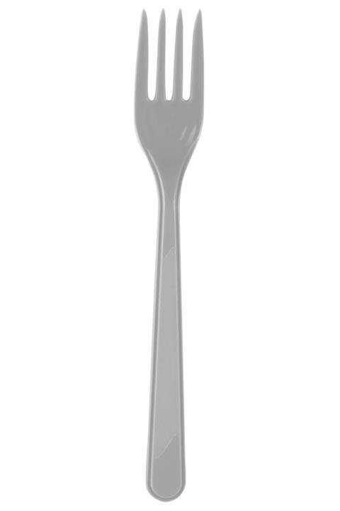 sweetsorcery Gümüş Roll up 25li  Party Çatal