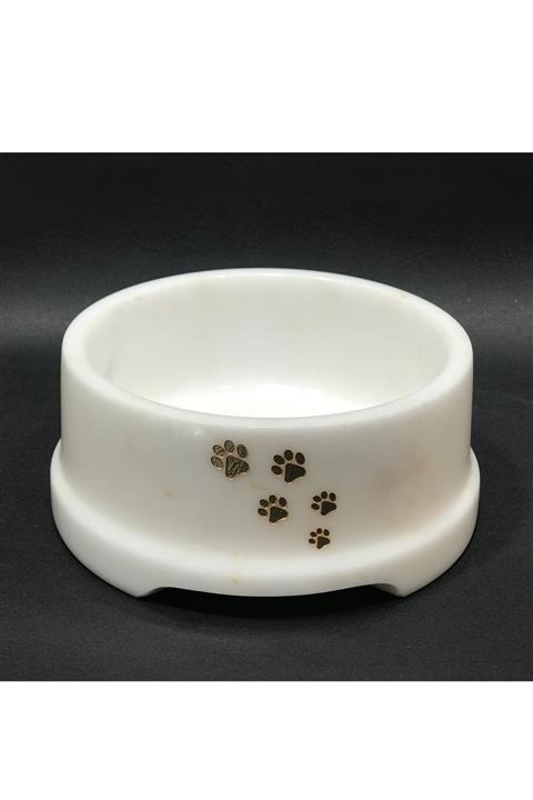 Hermans Design Mermer Köpek-kedi Mama Kabı