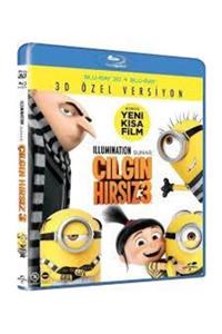 Yeni Film Brd Çılgın Hırsız 3 3D / Despıcable Me 3 / 3D Bd