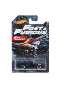 HOT WHEELS Fast & Furious Arabalar Gyn28 Grp57 71 Plymouth Gtx