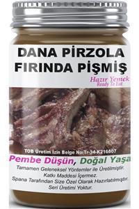 SPANA Dana Pirzola Fırında Pişmiş Ev Yapımı Katkısız 330gr