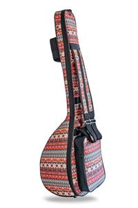 PANDURA MÜZİK Profesyonel Gigbag Uzun Bağlama Kılıfı Otantik