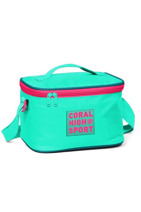 Coral High Sport Su Yeşili Thermo Beslenme Çantası 22804