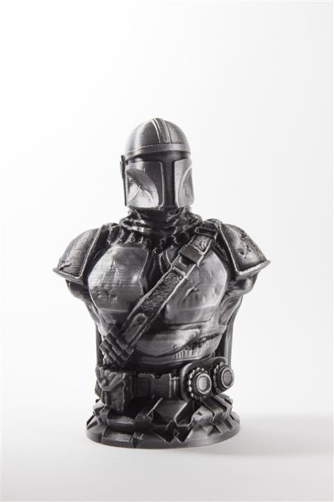 dream3d The Mandalorian Büst Figür - Star Wars  10 Cm