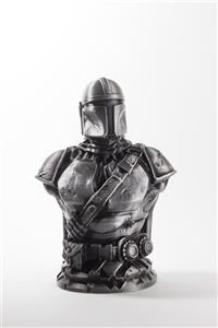 dream3d The Mandalorian Büst Figür - Star Wars  10 Cm