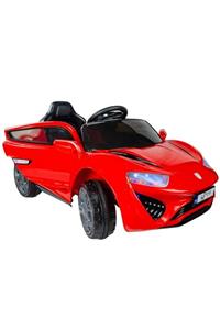 UJ Toys Jagor Akülü Araba 12v-kırmızı