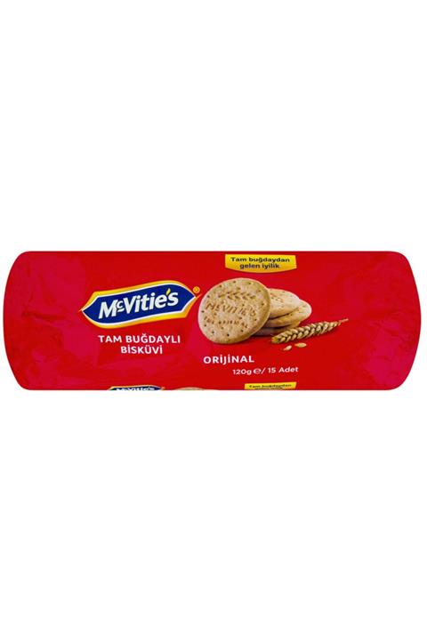 Ülker Mcvities Original Bisküvi 120gr X 15 Adet