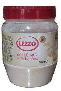 LEZZO 500gr Muzlu Süt Plastik Şişe