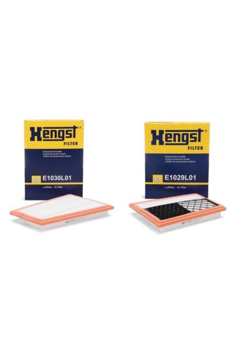 Hengst Fılter Mercedes W211 E320cdi Hava Filtresi Çiftli Hengst Marka