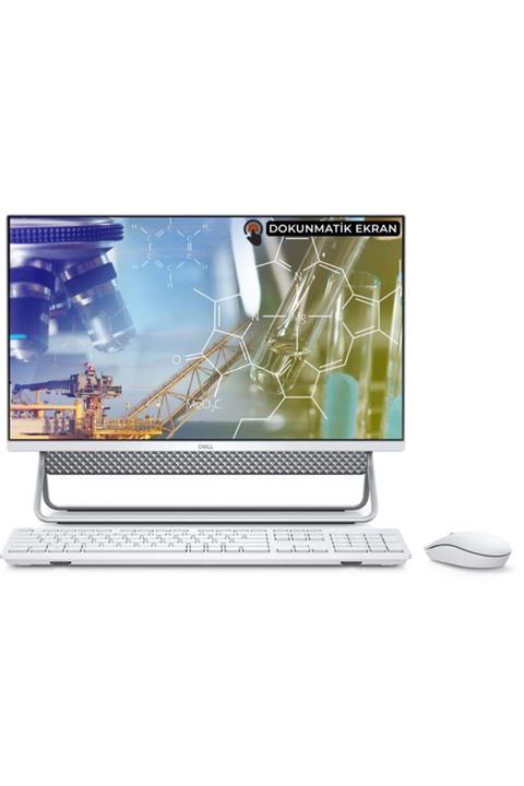 Dell Inspiron Ins5400aıotglu6000a9 I7-1165g7 64gb 1tbssd Mx330 23.8\