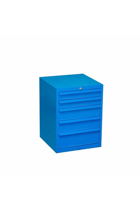 Star Çelik 5 Çekmeceli Takım Dolabı-h:800 mm