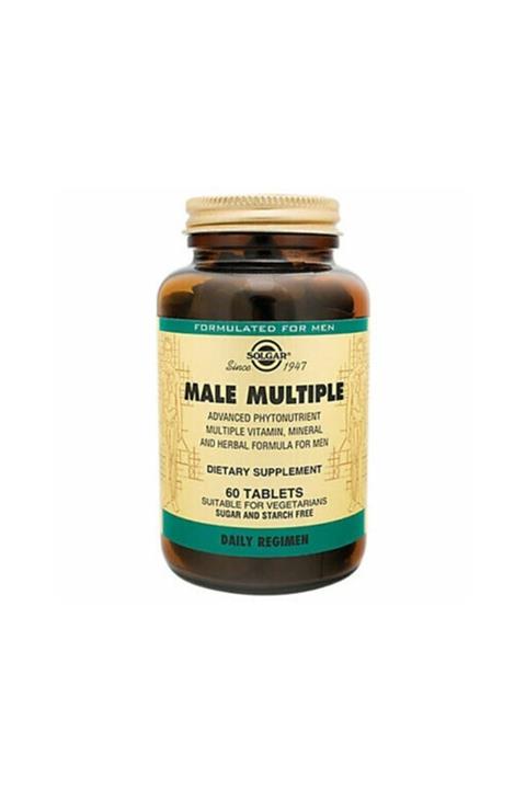 Solgar Male Multiple 60 Tablet