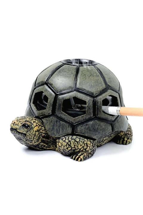 yakpen Kül Tablası Kaplumbağa Şeklinde Küllük