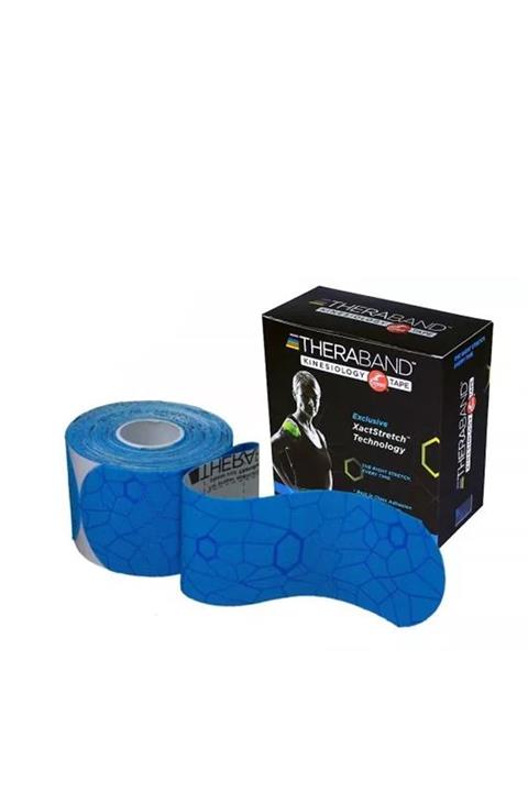 THERABAND Kinesiyoloji Bandi Mavi/mavi (kesilmis)