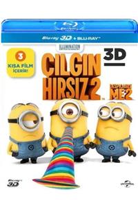 Universal Despicable Me 2 (çılgın Hırsız 2) (3d+2d Blu-ray Disc) 2 Disk'li Versiyon