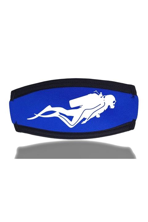 SCUBAPROMO Diver Mavi Maske Bandı