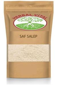 herbal vital Doğal Saf Salep Toz Salep Doğal Meşhur Bucak Salebi Dondurma Salebi 900gram