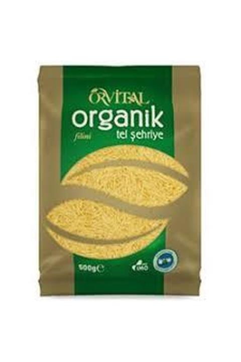 Orvital Organik Tel Şehriye 500 gr