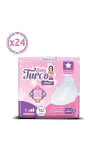 Baby Turco Lady Turco Ultra Normal 24 x 10 Ped