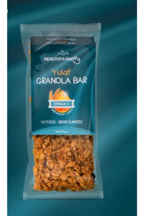 Healthy & Happy Yulaflı Granola Bar X 10 Adet