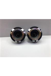 KİNGVOX Kv-110 600 Wat 10 Cm Dome Tweeter Döküm Nikelaj Kaplama