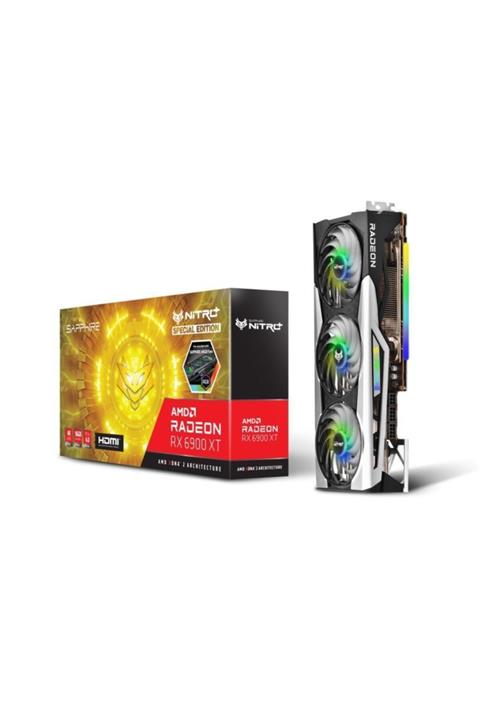 SAPPHIRE Nitro+ Amd Radeon Rx 6900 Xt Se 16gb 256 Bit Ekran Kartı