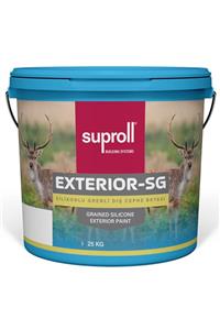 SUPROLL Exterıor sg Silikonlu Grenli Dış Cephe Boyası 25 Kg