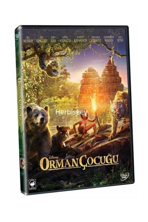 Yeni Film Dvd Orman Çocuğu / Jungle Book Live Action