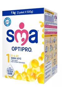 SMA 1 Optipro Bebek Sütü 1000 gr