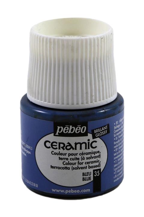 Pebeo Seramik Boyası N:35 Blue 45Ml
