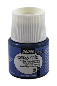 Pebeo Seramik Boyası N:35 Blue 45Ml