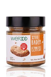 Wefood Şekersiz %100 Badem Ezmesi Sade 200 gr