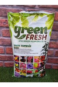 green fresh Torf Toprak 20 Lt Çiçek Toprağı Saksı Toprağı Perlitli Torf Doğal Torf