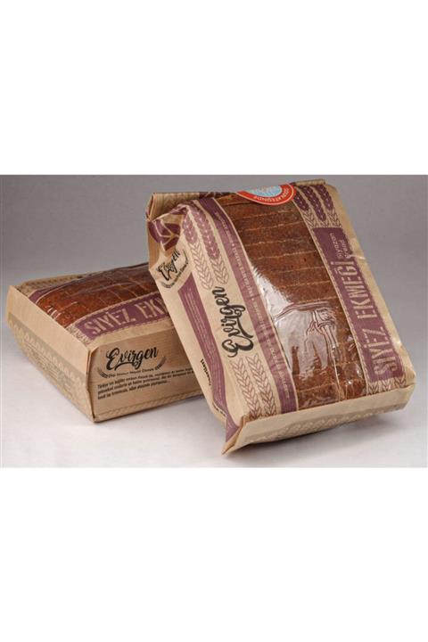 Evirgen Un Ekşi Mayalı Siyez Ekmeği 600 Gr.