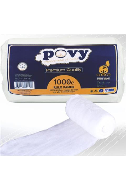 POVY Rulo Pamuk 1000g